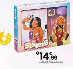 JouéClub Les Sisters Coffret slime les sisters offre