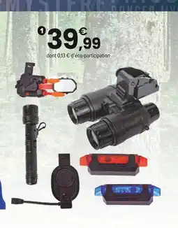JouéClub Casque commando 11 accessoires offre