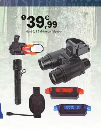 JouéClub Casque commando 11 accessoires offre