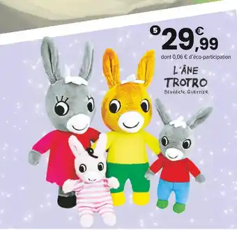 JouéClub Trotro - coffret famille 4 peluches dès la naissance offre