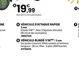 JouéClub VÉHICULE BLINDÉ 1/16ÈME offre