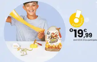 JouéClub Robo alive - dino fossil find amber adventure | 5 offre