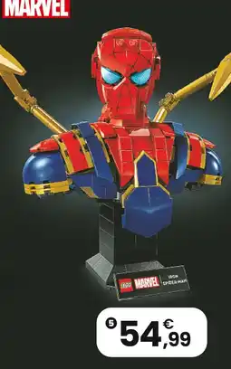 JouéClub 76326 BUSTE D’IRON SPIDER | offre