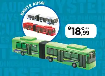 JouéClub BUS DOUBLE 35 CM 1/48ÈME offre