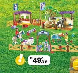 JouéClub PLAYMOBIL 70871 tournoi d’équitation | 4 ans offre