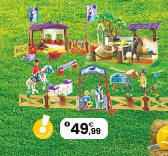 JouéClub PLAYMOBIL 70871 tournoi d’équitation | 4 ans offre