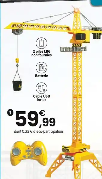 JouéClub Grue 1,20 mètres rc | 8 ans offre