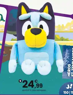JouéClub Peluches Héros offre