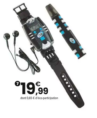 JouéClub Set espion montre et stylo | 8 ans offre