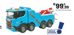 JouéClub Bruder CAMION DE DÉPANNAGE SCANIA SUPER 560R POUR POIDS LOURD | offre