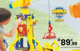 JouéClub Rubble & Crew Grue brico park ruben & cie offre