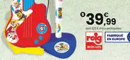 JouéClub Guitare avec microphone | 3 ans offre