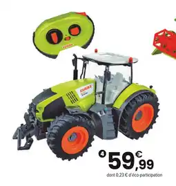 JouéClub Claas Tracteur RC Axion 870 offre
