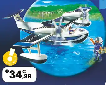 JouéClub 4445 POLICIERS ET HYDRAVION offre