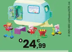 JouéClub La caravane de peppa offre