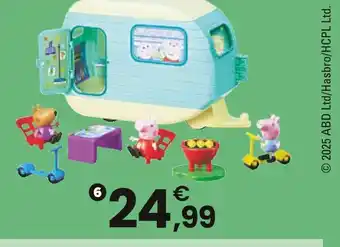 JouéClub La caravane de peppa offre