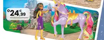 JouéClub Poupée sophia et wildstar magic light | 4 ans offre