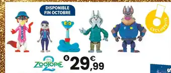 JouéClub ZOOTOPIE 2 Pack de 5 figurines | 3 ans offre