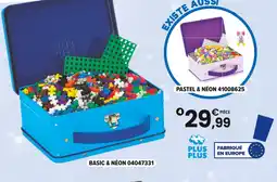 JouéClub Plus Plus VALISETTE MÉTAL offre