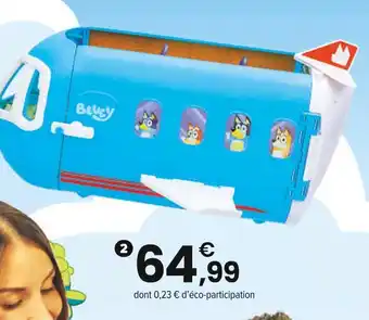 JouéClub L’AVION DE BLUEY offre