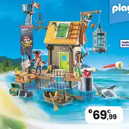 JouéClub PLAYMOBIL Port et repaire de pirates offre