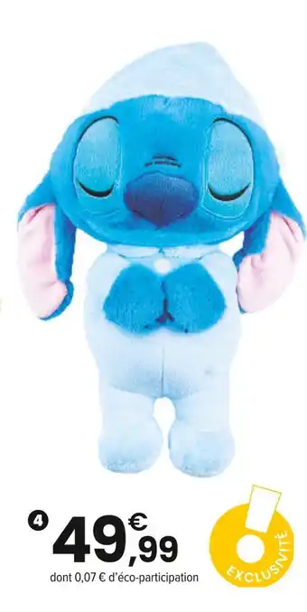 JouéClub Peluche Stitch offre