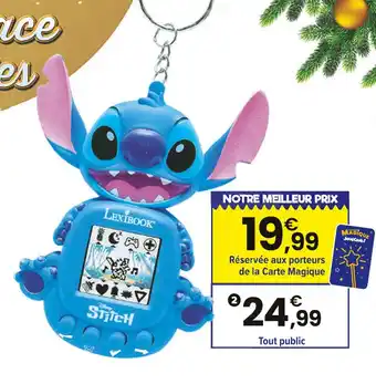 JouéClub Console my best-e ecran lcd avec 3 jeux offre