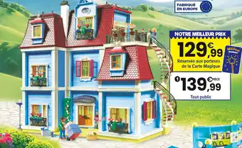 JouéClub 70205 GRANDE MAISON TRADITIONNELLE offre