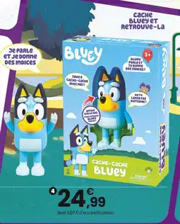 JouéClub Cache-cache bluey | 3 ans offre