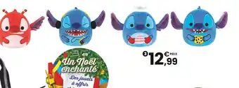 JouéClub Disney PELUCHE SQUISHMALLOWS STITCH | 3 ans offre