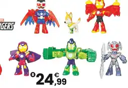 JouéClub Marvel PACK 6 FIGURINES AVENGERS EN ARMURE | 3 ans offre