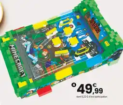 JouéClub MINECRAFT Arcade pinball | 6 ans offre