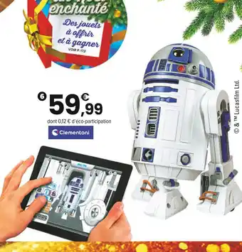 JouéClub STAR WARS - ROBOT R2-D2 | 8 ans offre