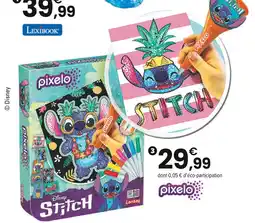 JouéClub PIXELO STITCH | 6 ans offre