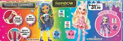 JouéClub Rainbow hight shimmers poupée | 4 ans offre