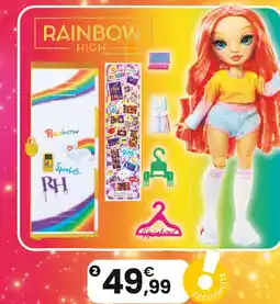 JouéClub RAINBOW HIGHT SHIMMERS Poupée | 4 ans offre