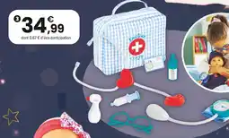 JouéClub Ma valise docteur et accessoires offre