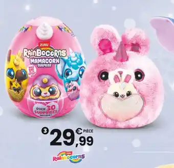 JouéClub Rainbocorns mamacorn surprise | 3 ans offre