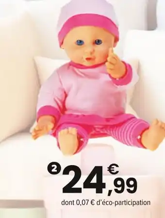 JouéClub BÉBÉ BISOU | 2 ans offre