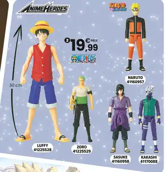 JouéClub ANIME HEROES - FIGURINE | 4 ans offre