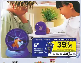 JouéClub Bitzee boule hamster mon animal interactif offre