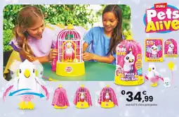 JouéClub ZURU PETS ALIVE POLLY MAGIC BIRD | offre