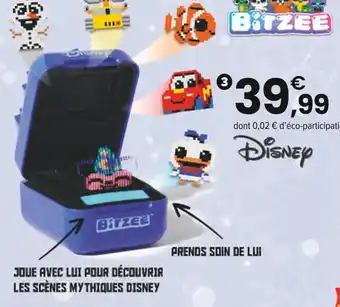 JouéClub Disney Disney bitzee - mon animal interactif | 6 ans offre
