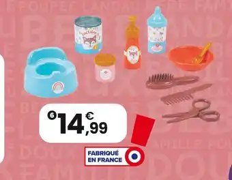 JouéClub VALISETTE DE BÉBÉ | 18 mois offre