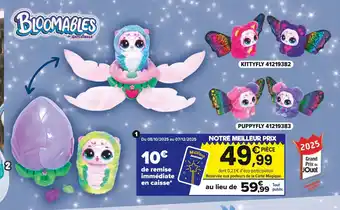 JouéClub Bloomables Bloomables ma fleur magique offre