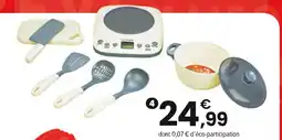 JouéClub PLAQUE DE CUISSON ET ACCESSOIRES | offre