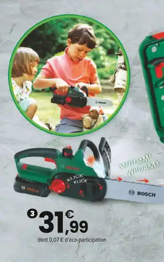 JouéClub Tronçonneuse Bosch offre