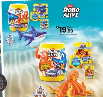 JouéClub ROBO ALIVE DEEP SEA MONSTER SURPRISE | offre
