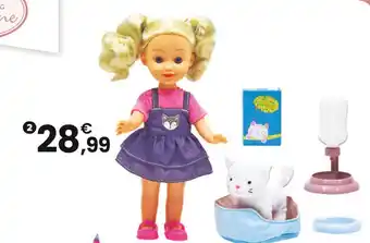 JouéClub MA POUPÉE ET SON CHAT offre