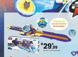 JouéClub Pack Proskill Deluxe + Toupie 3D Lumineuse Infinity Nado offre